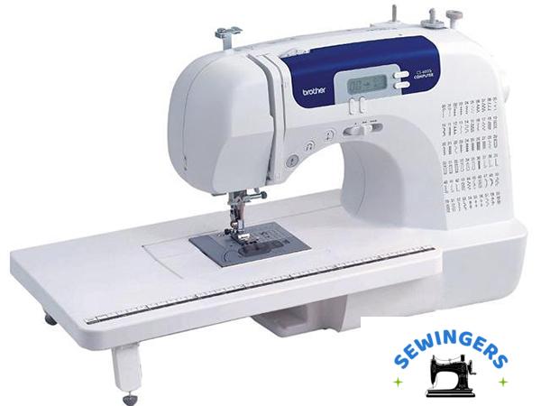 Brother CS6000i Computerized Sewing Machine Review - Sewingers