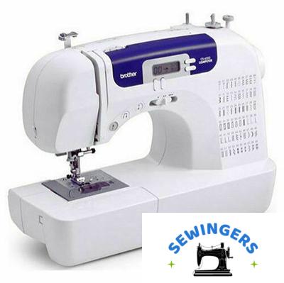 Brother CS6000i Computerized Sewing Machine Review - Sewingers