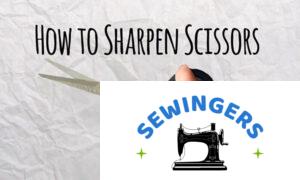 How to Sharpen Your Dull Pair of Scissors
