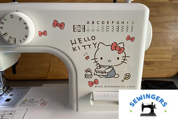 Janome Hello Kitty Sewing Machine – Are They Any Good? - Sewingers