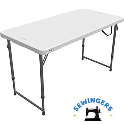 lifetime-4428-height-adjustable-craft-camping-and-utility-folding-table-4-feet