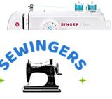 SINGER Start 1304 6 Built-in Stitches, Free Arm Best Sewing Machine for Beginners, 11.46 pounds