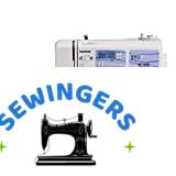 Brother HC1850 Sewing and Quilting Machine, 185 Built-in Stitches, LCD Display, 8 Included Feet