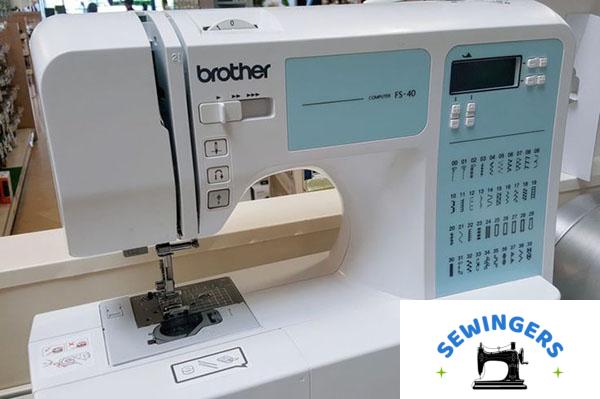 Brother FS40 Sewing Machine Review - Sewingers