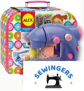 Alex sewing machine and package