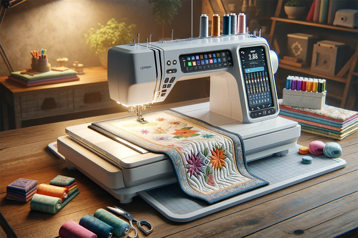 Best Sewing Machine For Free Motion Quilting Sewingers