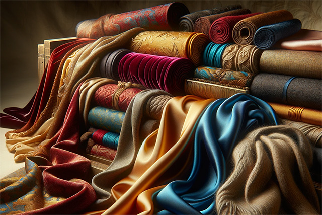 different kinds of fabrics-1