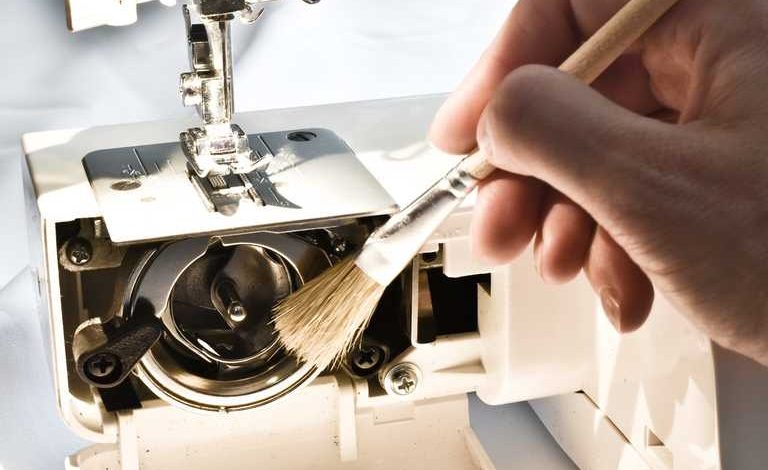 How to Clean Sewing Machine