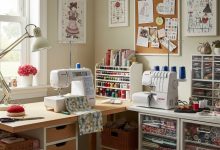 Setting Up Your Sewing Space at Home-1