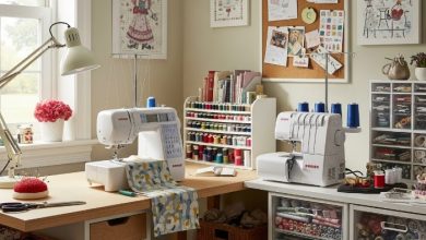 Setting Up Your Sewing Space at Home-1