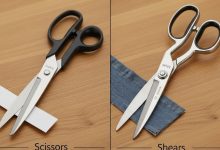 The Difference Between Scissors and Shears-1