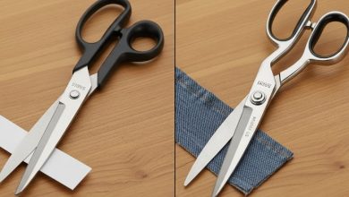 The Difference Between Scissors and Shears-1